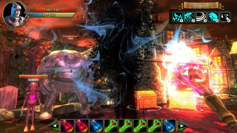 Скриншот 1 из Arcane Maelstrom