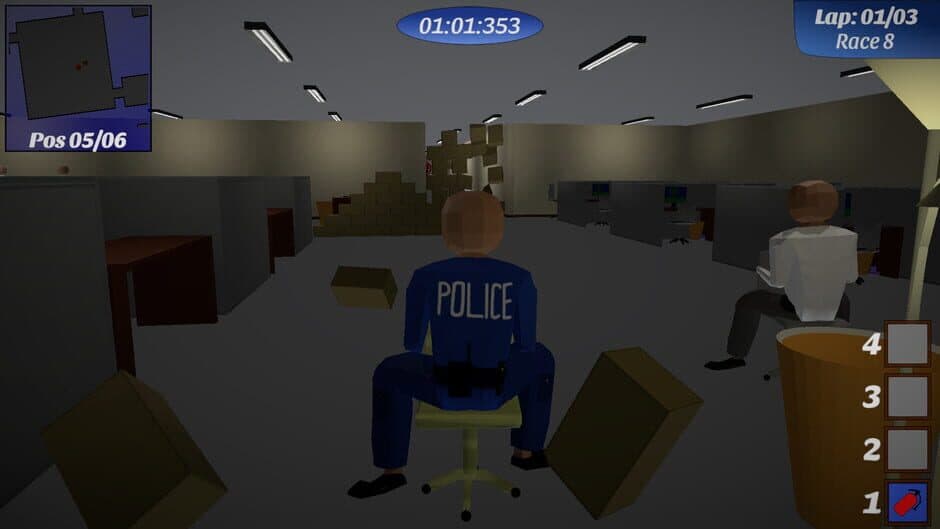 Скриншот 5 из Office Race