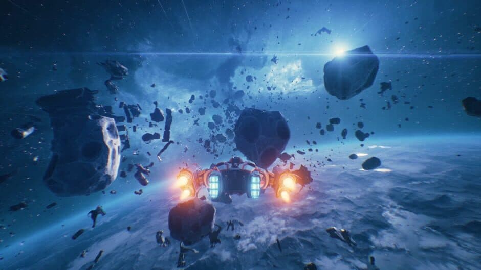 Скриншот 10 из Everspace: Galactic Edition