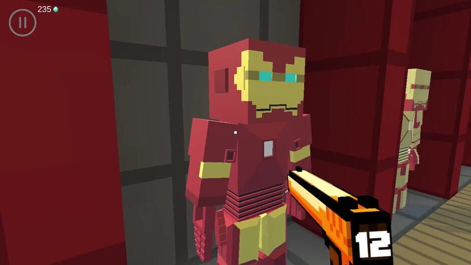 Скриншот 1 из Block Robot Mini Survival Game