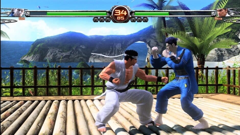 Скриншот 4 из Virtua Fighter 5: Final Showdown