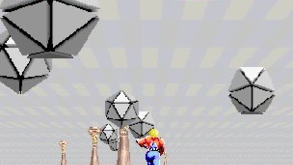 Скриншот 2 из Space Harrier