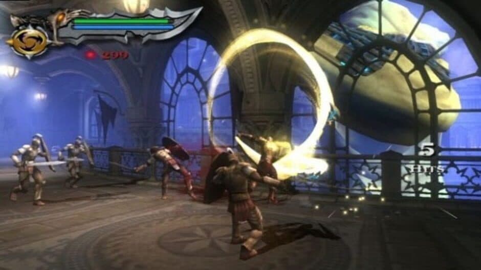 Скриншот 3 из God of War II