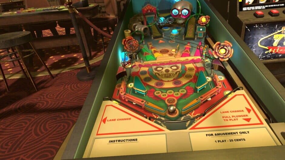 Скриншот 5 из Pinball Inside: A VR Arcade Game