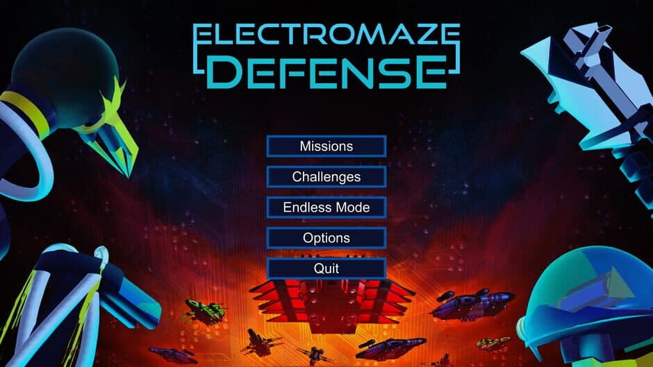 Скриншот 5 из Electromaze Defense