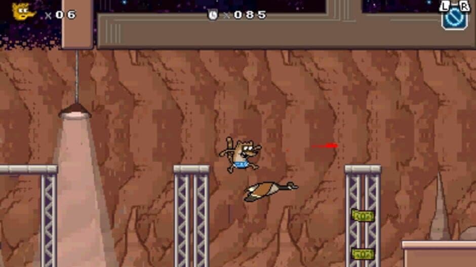 Скриншот 1 из Regular Show: Mordecai and Rigby in 8-Bit Land