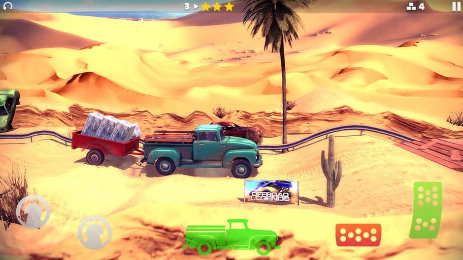 Скриншот 4 из Offroad Legends 2
