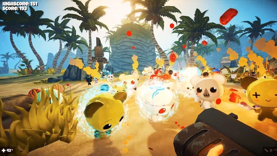 Скриншот 1 из Attack of the Killer Furries