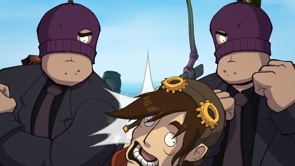Скриншот 7 из Chaos on Deponia