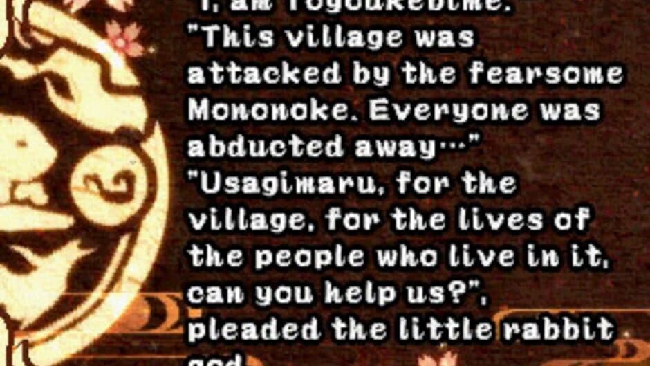 Скриншот 1 из Ninja Usagimaru: The Gem of Blessings
