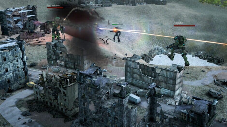 Скриншот 8 из Techwars Deathmatch