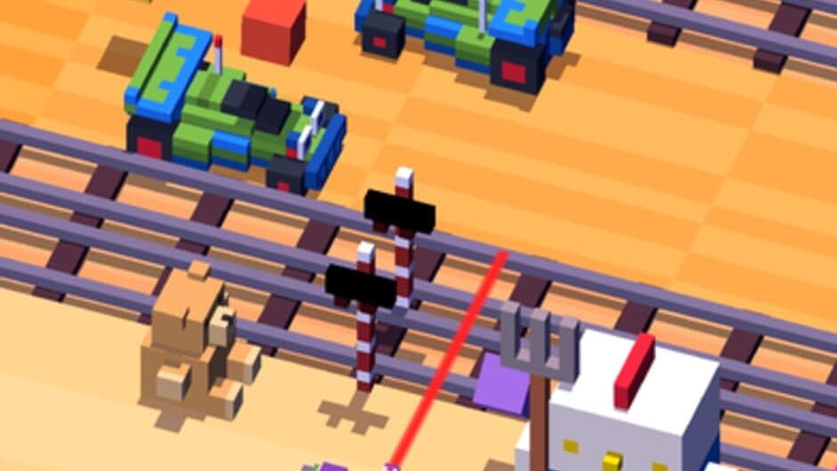 Скриншот 1 из Disney Crossy Road