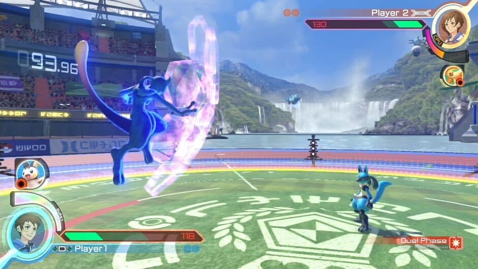 Скриншот 6 из Pokkén Tournament