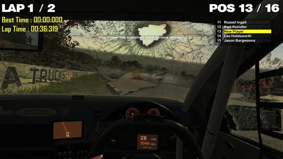 Скриншот 4 из GI Racing 2.0
