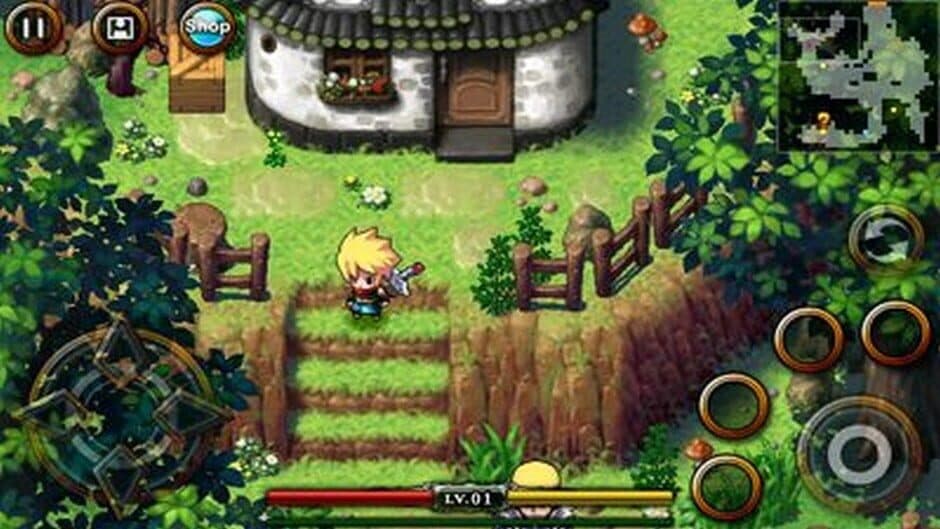Скриншот 2 из Zenonia 4