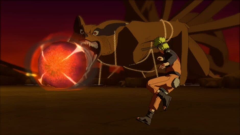 Скриншот 1 из Naruto Shippuden: Ultimate Ninja Storm Legacy