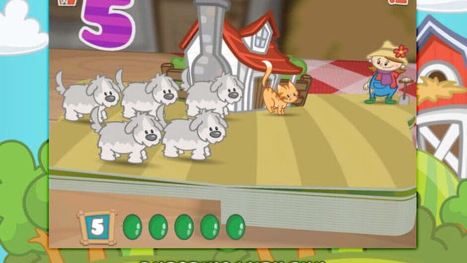 Скриншот 6 из Farm 123 - Learn to count