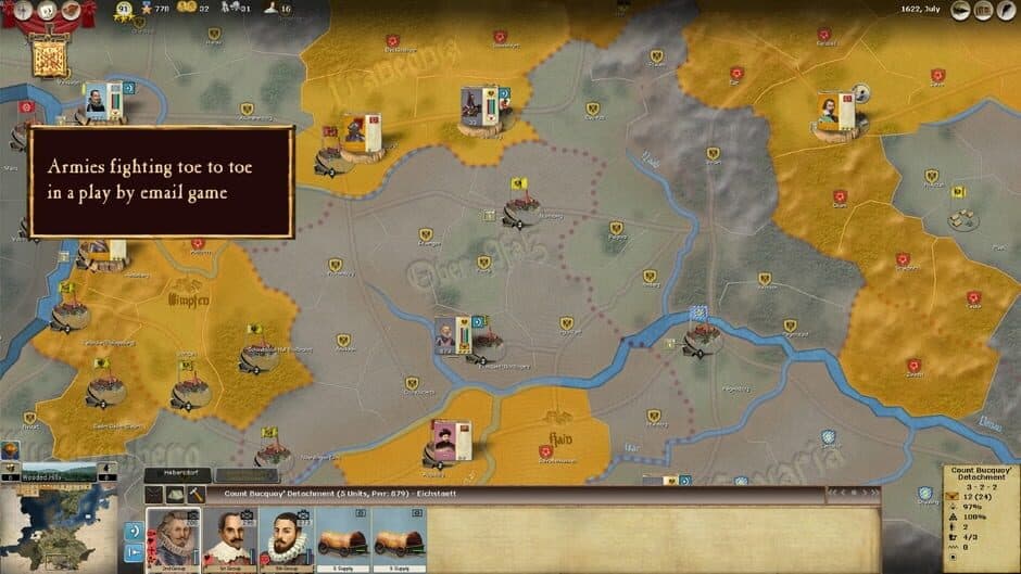 Скриншот 1 из Thirty Years' War