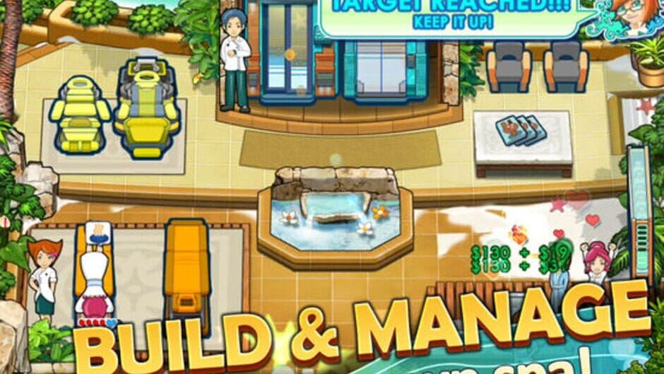 Скриншот 2 из Sally's Spa HD