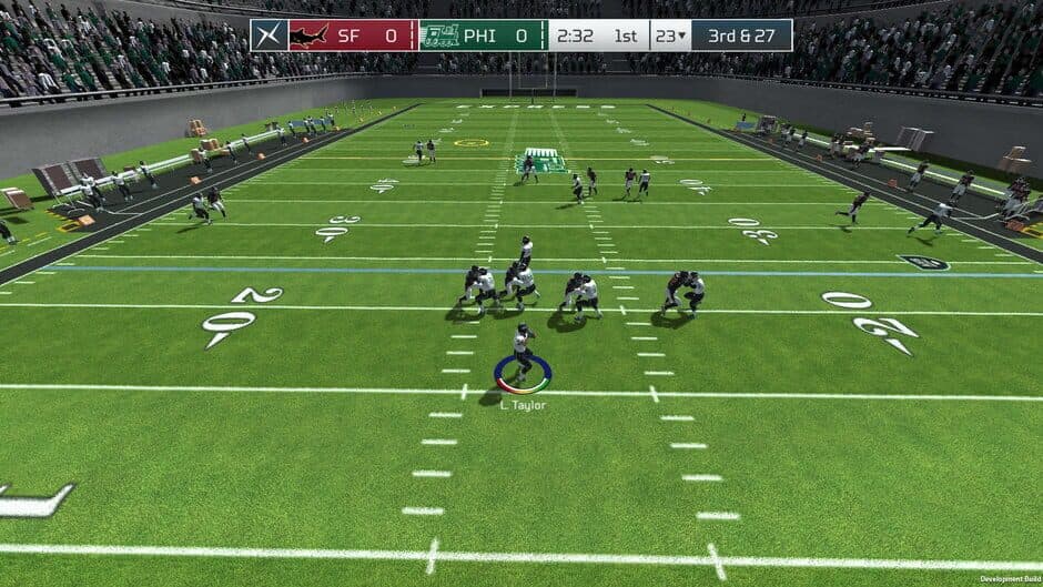 Скриншот 1 из Axis Football 2017