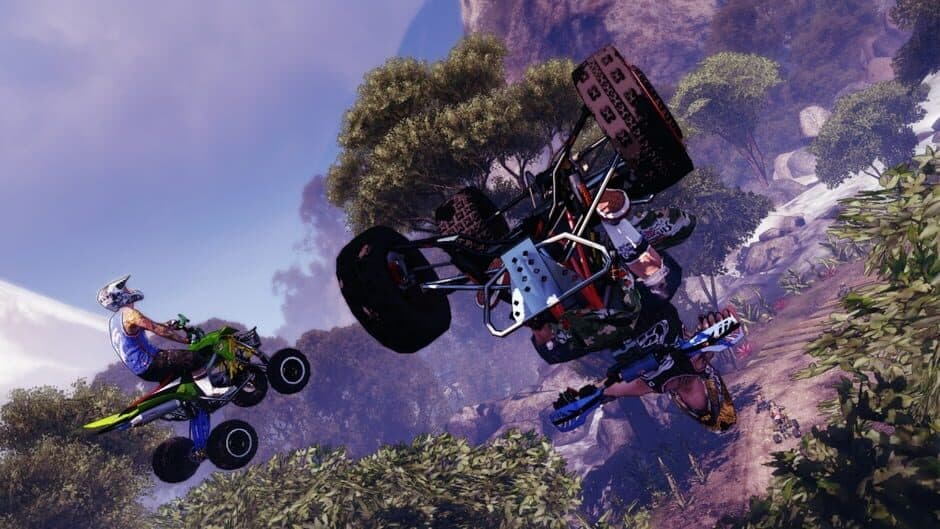 Скриншот 3 из Mad Riders