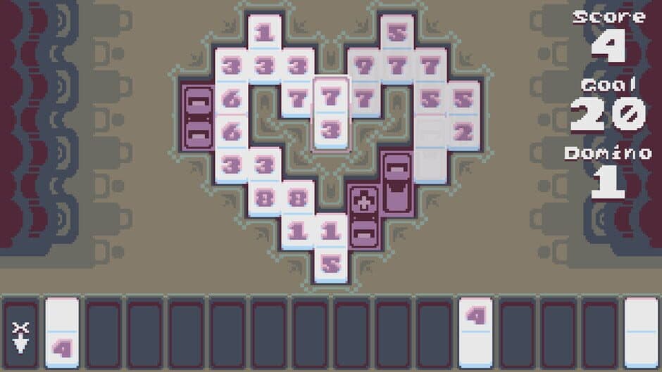 Скриншот 3 из Eight.Domino.Heart
