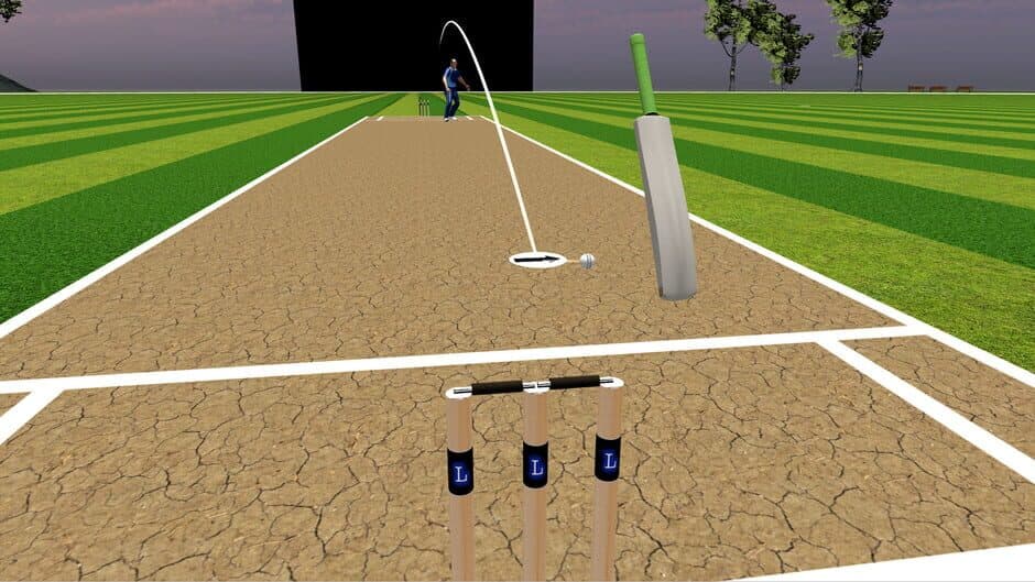 Скриншот 3 из Just Bat: VR Cricket