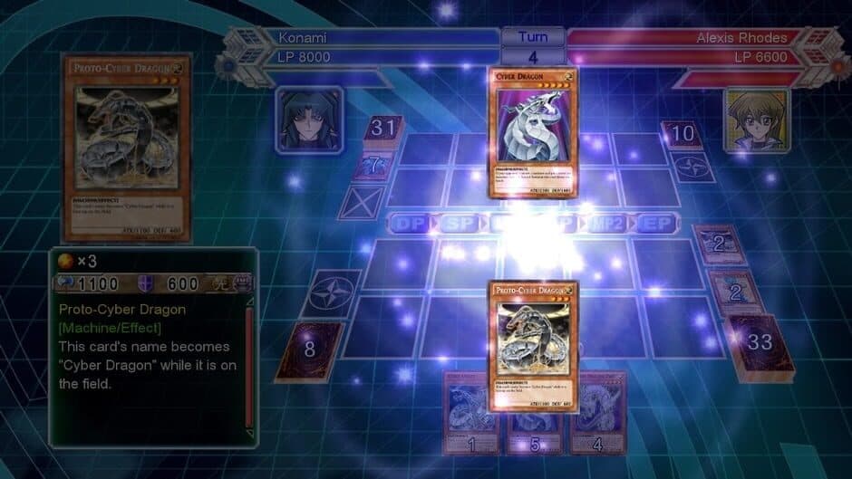 Скриншот 1 из Yu-Gi-Oh! Millennium Duels