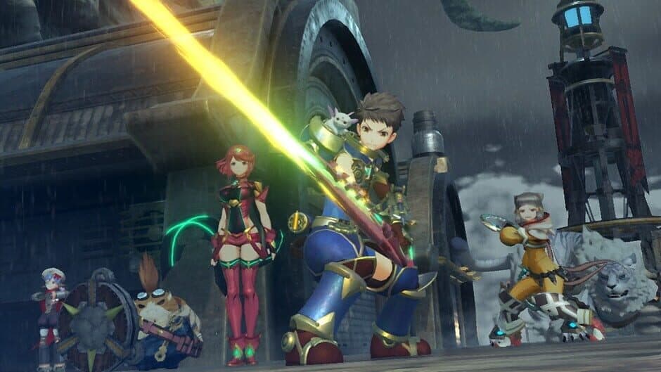 Скриншот 8 из Xenoblade Chronicles 2