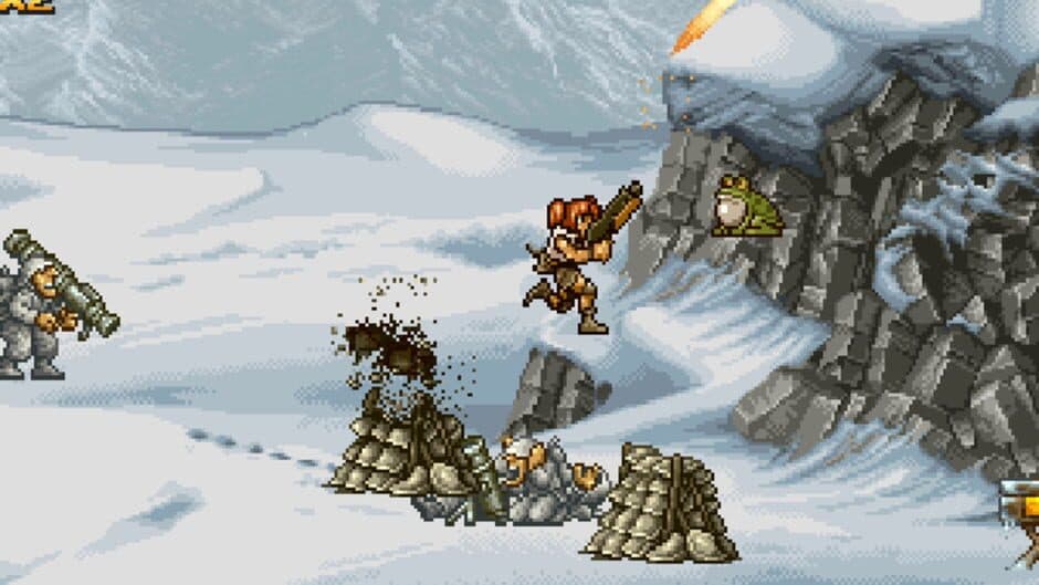 Скриншот 8 из Metal Slug 4