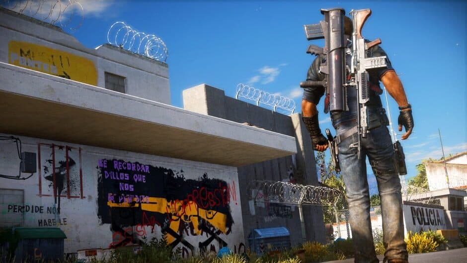 Скриншот 1 из Just Cause 3