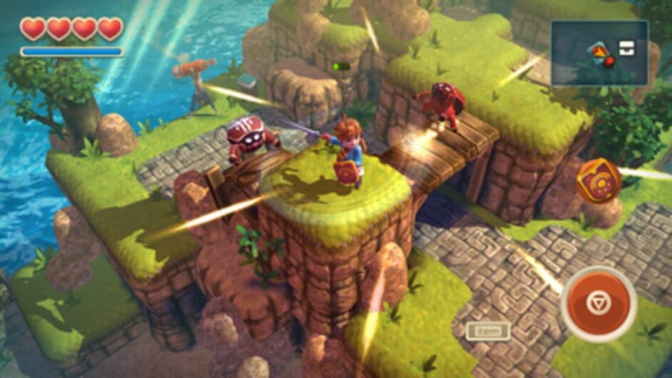 Скриншот 9 из Oceanhorn