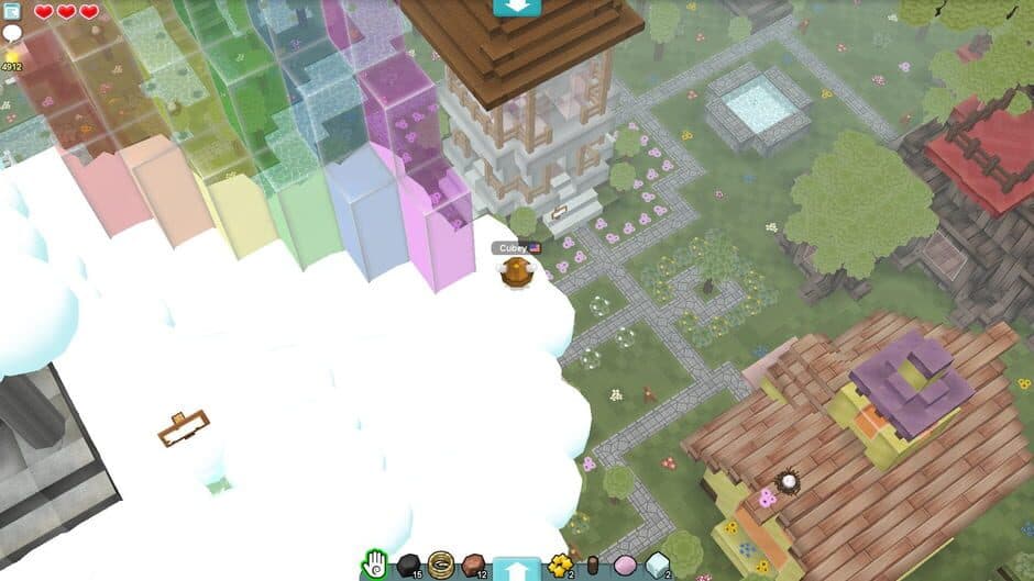 Скриншот 1 из Cubic Castles