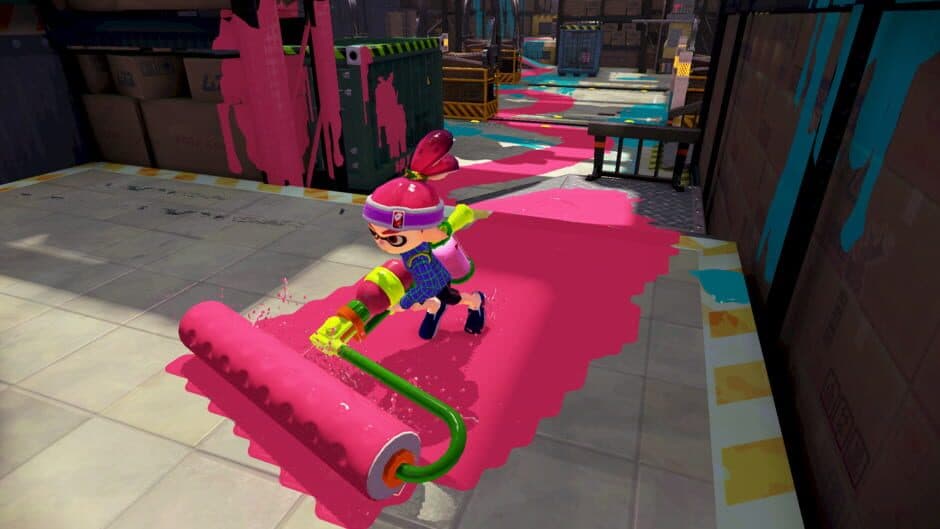 Скриншот 8 из Splatoon