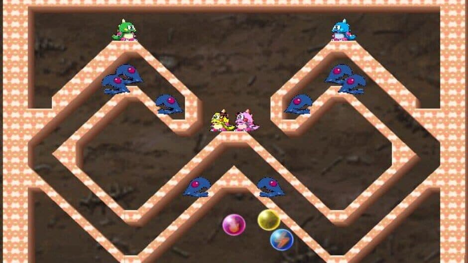 Скриншот 5 из Bubble Bobble Plus!