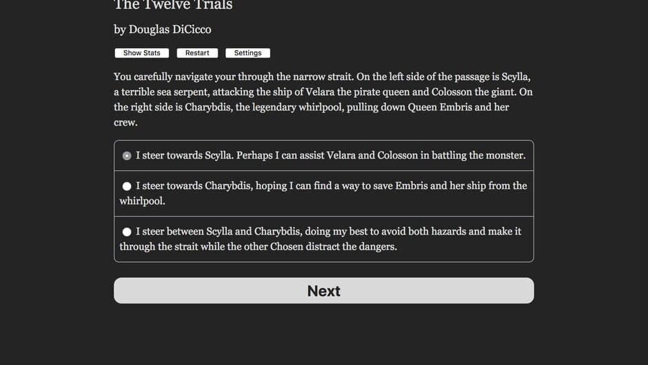 Скриншот 5 из The Twelve Trials