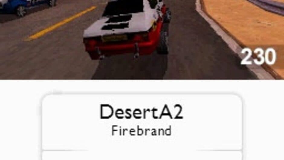 Скриншот 8 из TrackMania DS