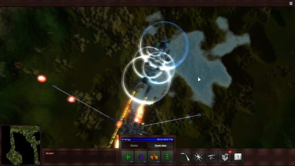 Скриншот 2 из BlockShip Wars: Roguelike