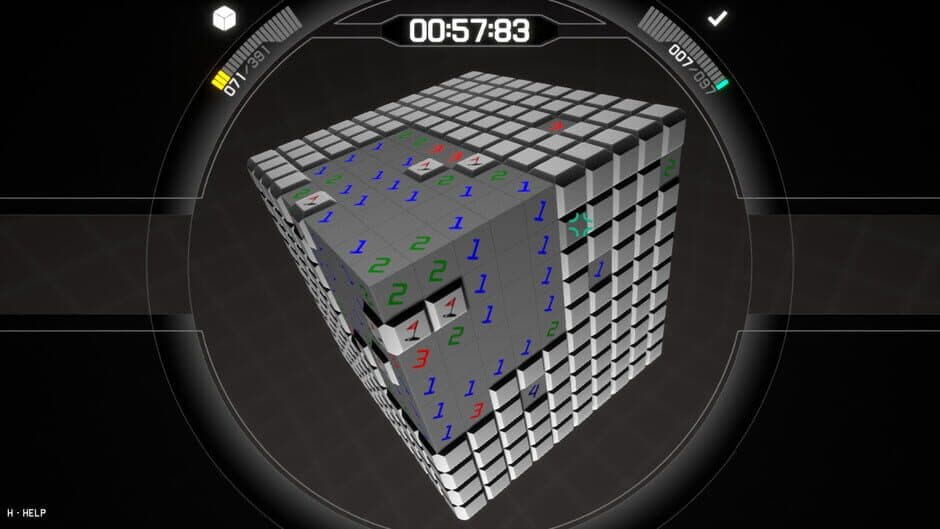 Скриншот 4 из Cube Full of Mines