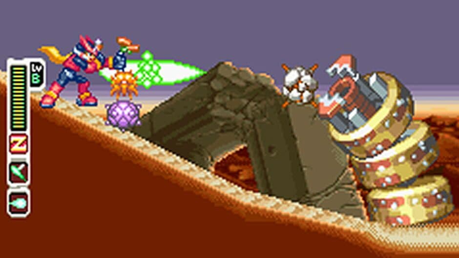 Скриншот 8 из Mega Man Zero Collection