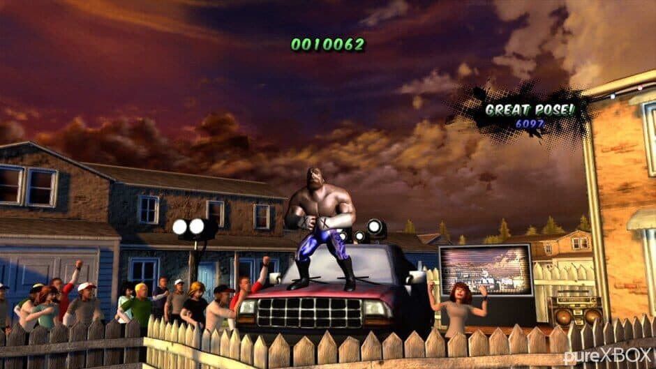 Скриншот 1 из Hulk Hogan's Main Event