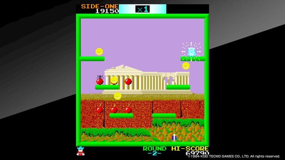 Скриншот 4 из Arcade Archives: Bomb Jack
