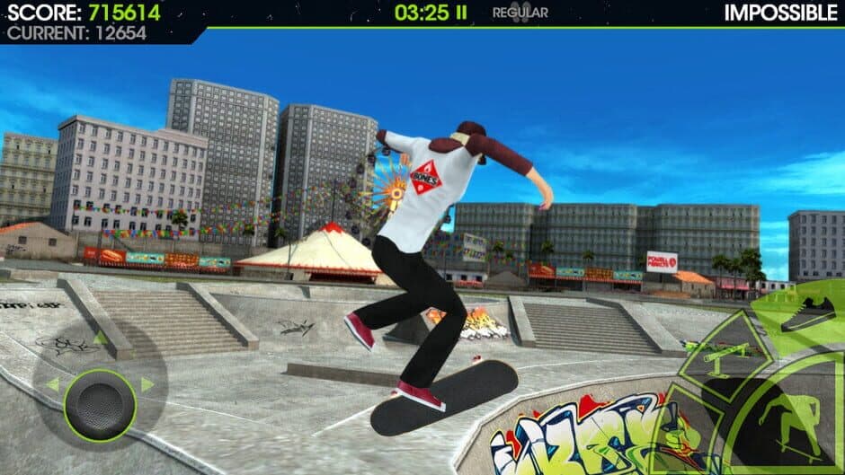 Скриншот 1 из Skateboard Party 2