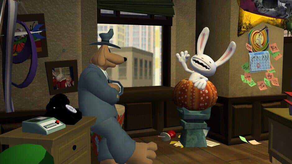 Скриншот 1 из Sam & Max: Beyond Time and Space - Episode 3: Night of the Raving Dead
