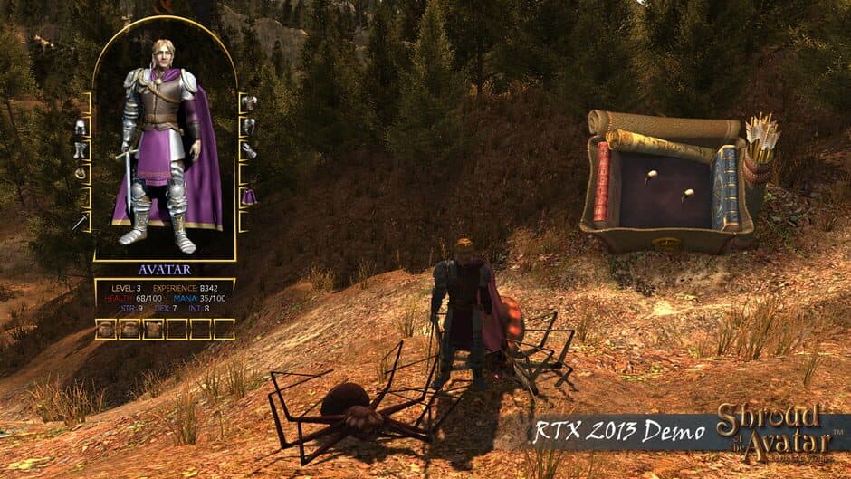 Скриншот 1 из Shroud of the Avatar: Forsaken Virtues
