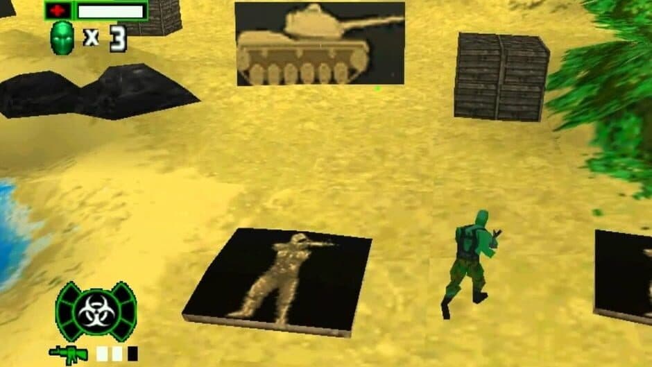 Скриншот 1 из Army Men: Omega Soldier