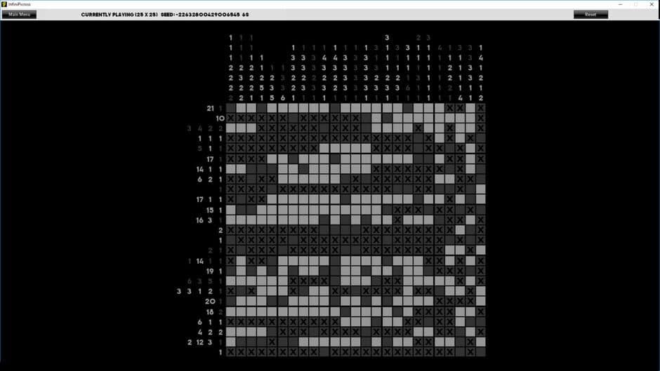 Скриншот 3 из InfiniPicross