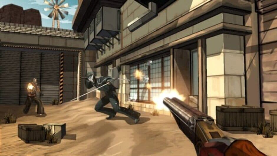 Скриншот 10 из Red Steel 2
