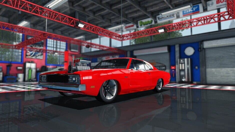 Скриншот 2 из Car Mechanic Simulator 2015