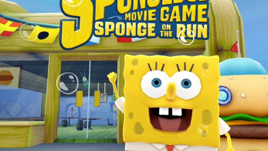 Скриншот 9 из SpongeBob: Sponge on the Run